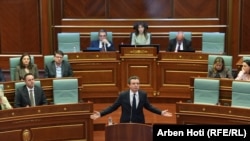 Premijer Kosova Aljbin Kurti