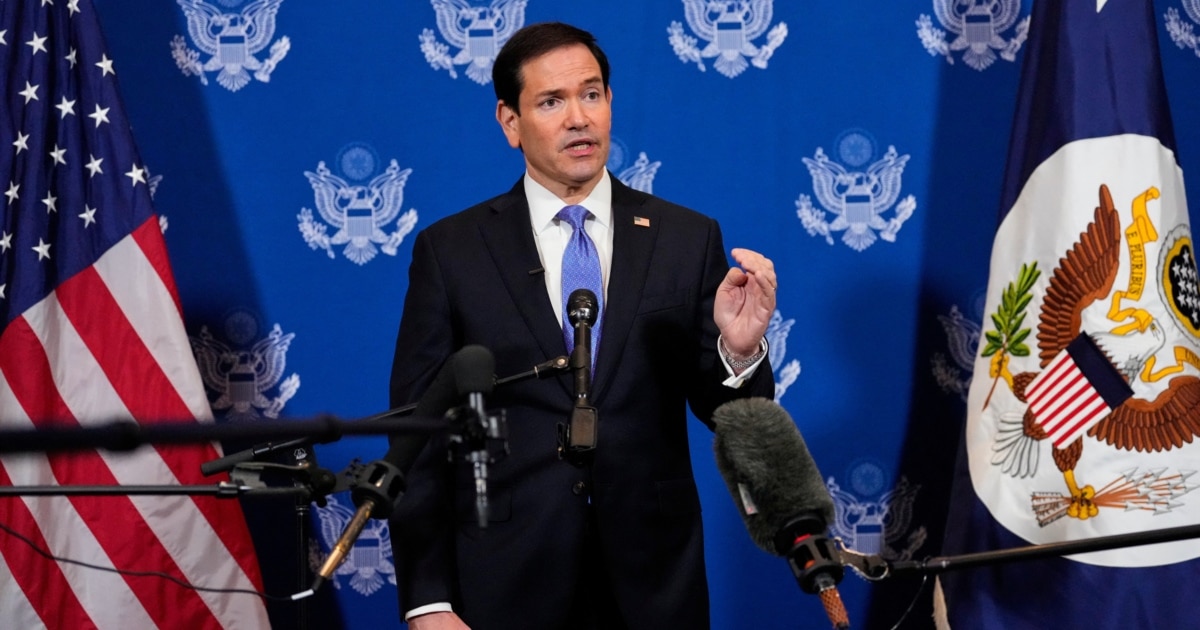 Rubio Heads To NATO Allies As Russian Threat, Middle East War Shape Agenda