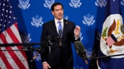 US Secretary of State Marco Rubio will be visiting allies in Iceland, Greece, and Portugal. (file photo)