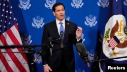 US Secretary of State Marco Rubio will be visiting allies in Iceland, Greece, and Portugal. (file photo)