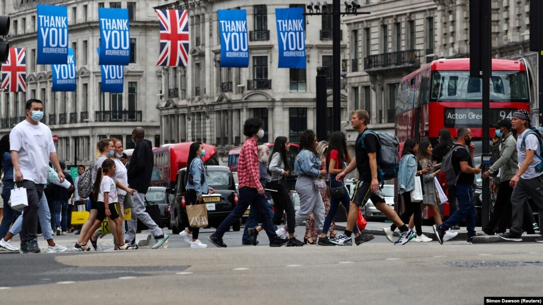 London, jul 2020. 