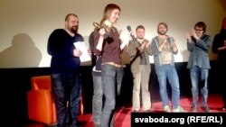 Марыя Матусевіч, пераможца кінафэстывалю «Bulbamovie» ў Варшаве