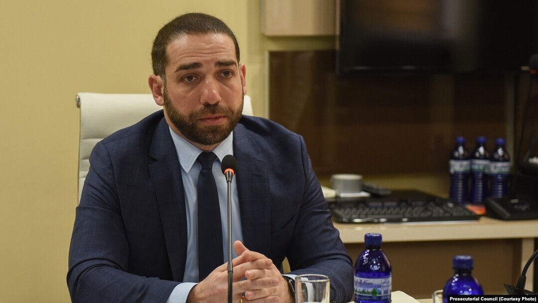 Former Georgian Prosecutor-General Irakli Shotadze