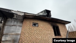 Өрт чыккан үй