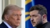 Дональд Трамп, Владимир Зеленский. Коллаж сүрөт.