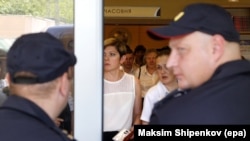 Russian police searched the office of the Church of Scientology in Moscow a year ago.