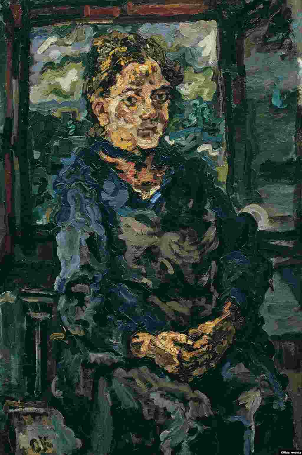 Oskar Kokoschka, Romana Kokoschka, mama artistului, 1917 &copy; Belvedere Wien