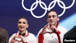 Анастасия Метёлкина и Лука Берулава