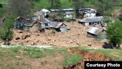 Hacıkənddə sel. 2010