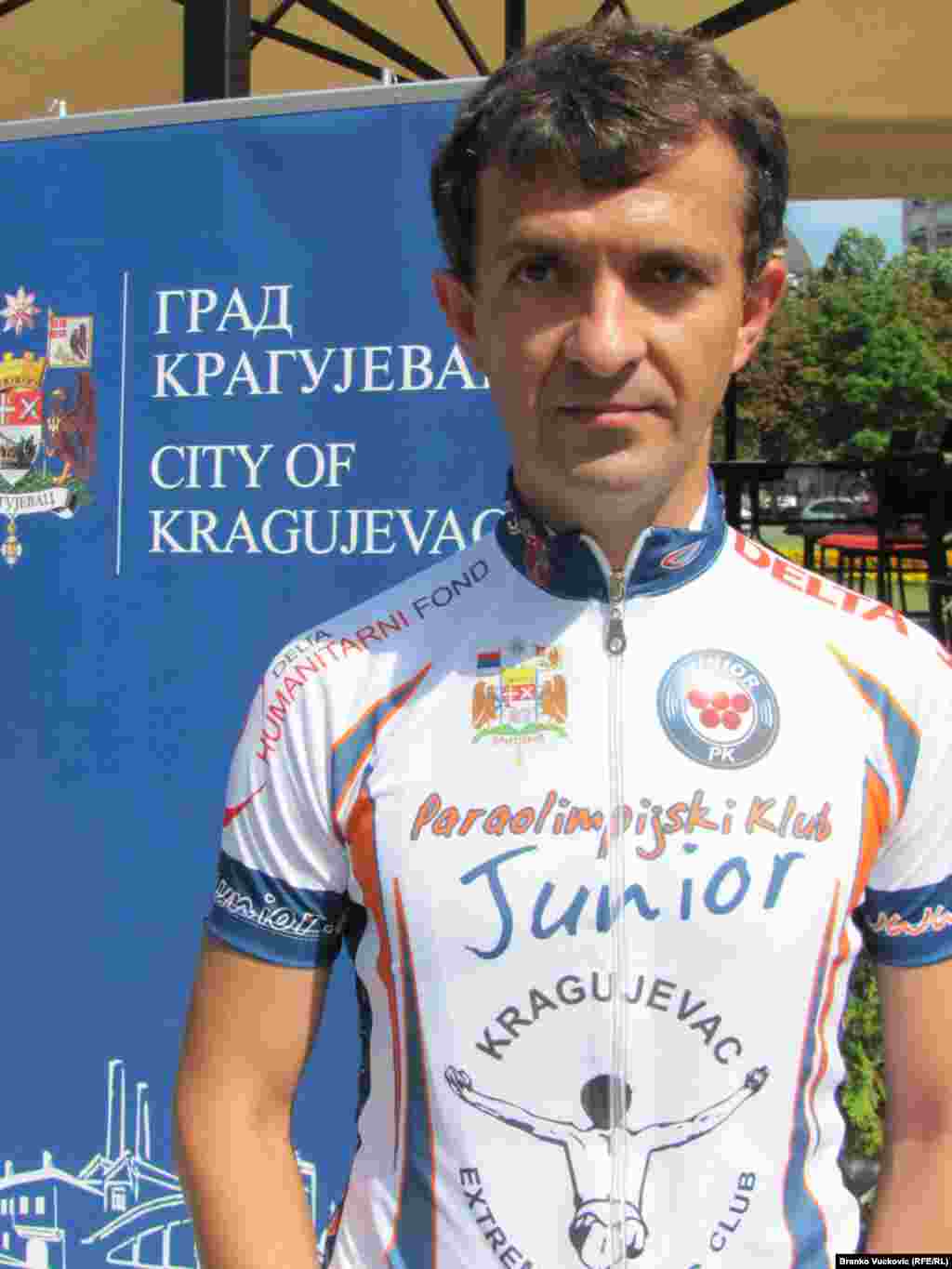 Goran Nikolić, Kragujevac, 27.07.2011. Foto: RSE / Branko Vučković