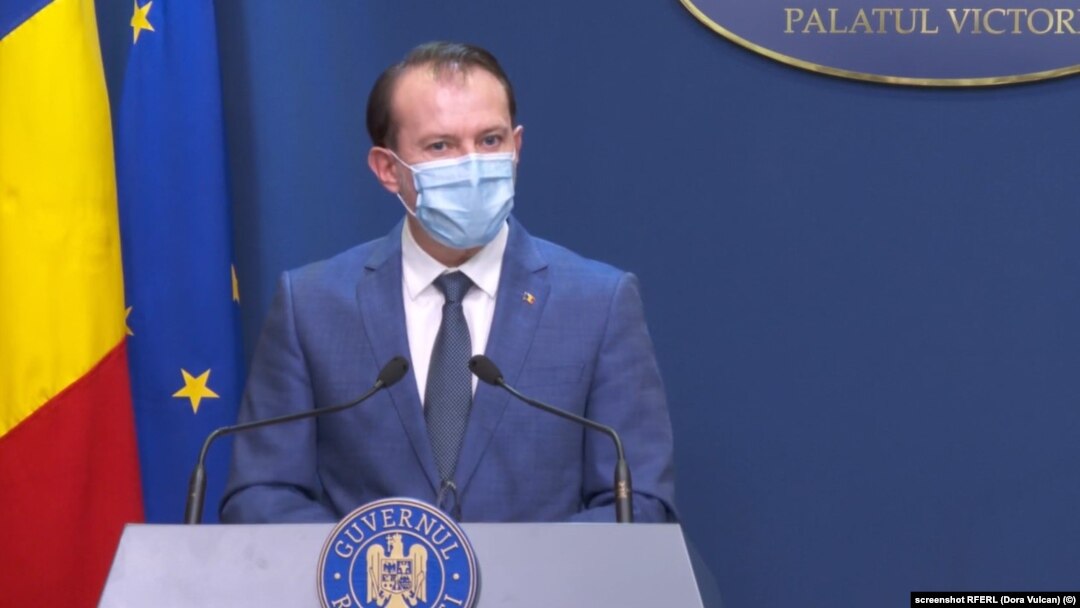 Romania Prime Minister Florin Citu