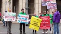 Amenințări cu moartea, după un protest la Moscova