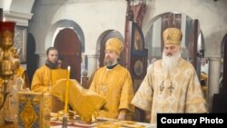 ერთობლივი წირვა რუსმა და ქართველმა ეპისკოპოსებმა 7 ივლისს აღავლინეს მოსკოვში. 