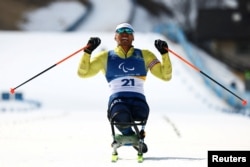 Хамитов мәре сызығын кескен сәт. 13 наурыз 2026 жыл.