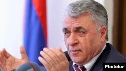 Կոտայքի մարզպետ Կովալենկո Շահգալդյան