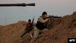 Borbe u Iraku, ilustracija 