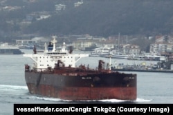 ხომალდი “მიტცელი”, წარსულში "ოლივია". ფოტო 2016 წელსაა გადაღებული, თურქეთში, სტამბოლის პორტში