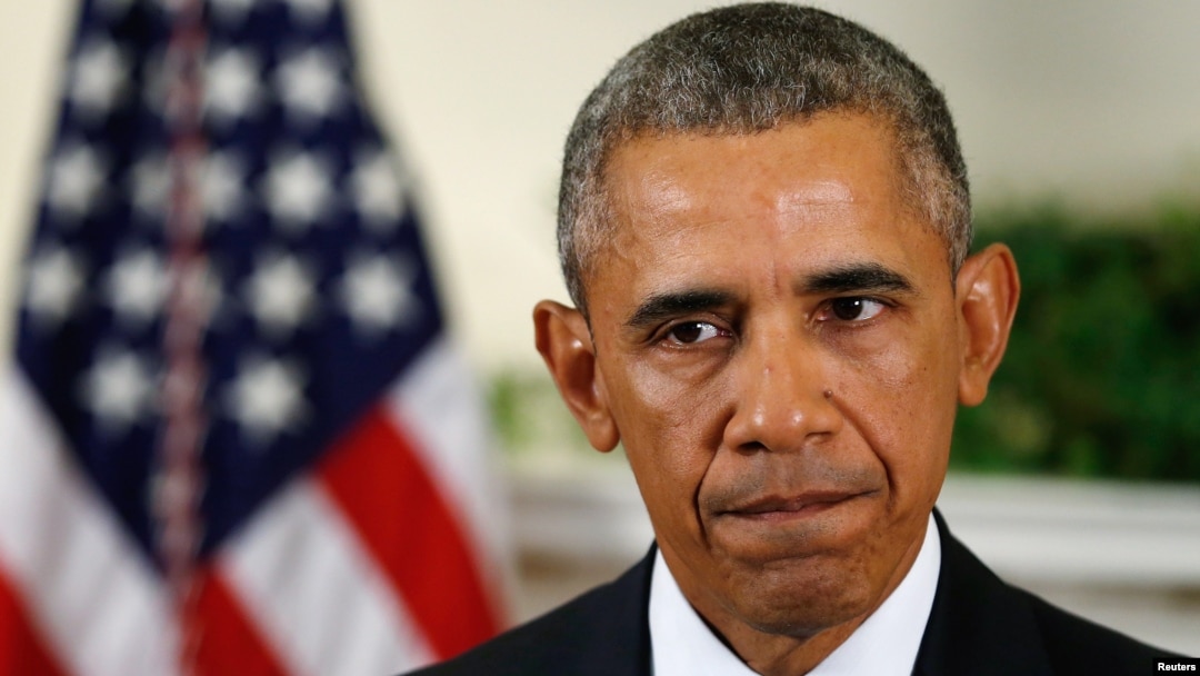 U.S. President Barack Obama 