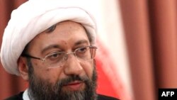 Iran's new chief of the judiciary, Ayatollah Sadeq Larijani