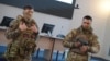 Російські військові агітують студентів Приазовського технічного університету в окупованому Маріуполі підписувати контракти з ВБС, лютий 2026 року