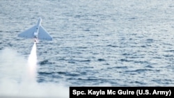 Испытания дрона LUCAS, 16 декабря 2025 года