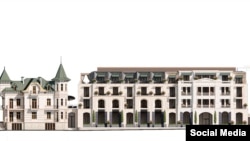 Проєкти забудови набережної Балаклави