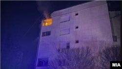 Пожар во стан во Кисела Вода