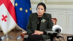 Саломе Зурабишвили