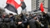 Сутички біля каналу «Наш» у Києві: четверо затриманих
