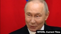 Володимир Путін, квітень 2026 року