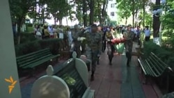 Memorial Service Marks Fifth Anniversary of Ethnic Clashes in Osh, Kyrgyzstan