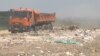  A fire at the landfill in Vinca burned for months in 2017.