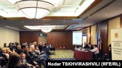 სახალხო დამცველის ოფისის ანგარიშის წარდგენა