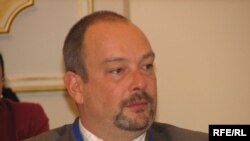 "Eurasian Transition Group" toparynyň başlygy Michel Laubsch.