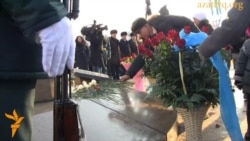 Тәуелсіздік монументіндегі шара