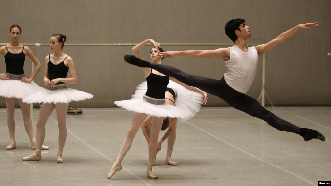 The ballet, La Bayadere, was first performed in 1877. (file photo)