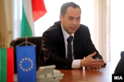 Бугарскиот амбасадор во Македонија, Ангел Ангелов