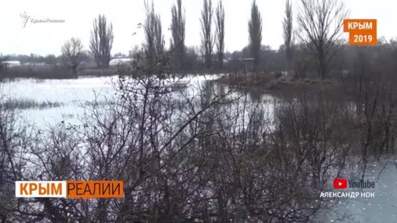 Канал в Крыму не сможет принять воду? | Крым.Реалии ТВ (видео)
