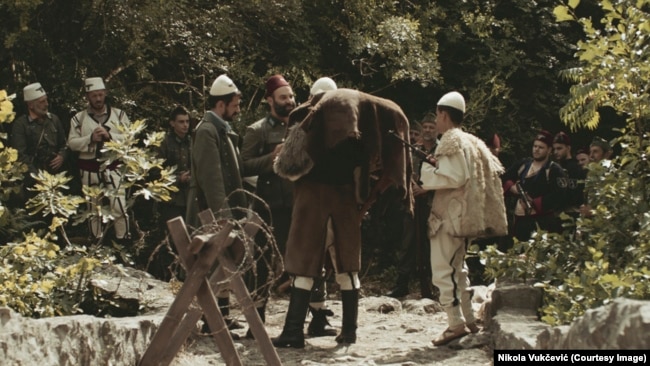Skenë nga filmi "Obraz".