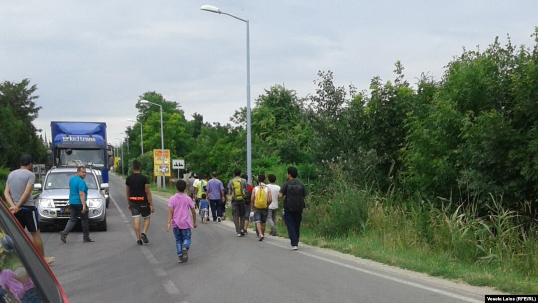 Migranti, arhivska fotografija