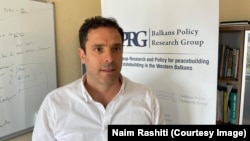 Naim Rashiti, drejtor i Grupit Ballkanik për Politika në Prishtinë.