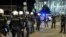 Policija na ulicama Beograda u petak uveče