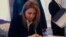 UKRAINE - Natalya Poklonskaya signs the book "Crimean Spring: Before and After", 11Mar2019