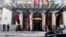 The Iran talks were held at the Grand Hotel in Vienna.