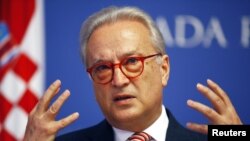 Депутат Європарламенту Ганнес Свобода