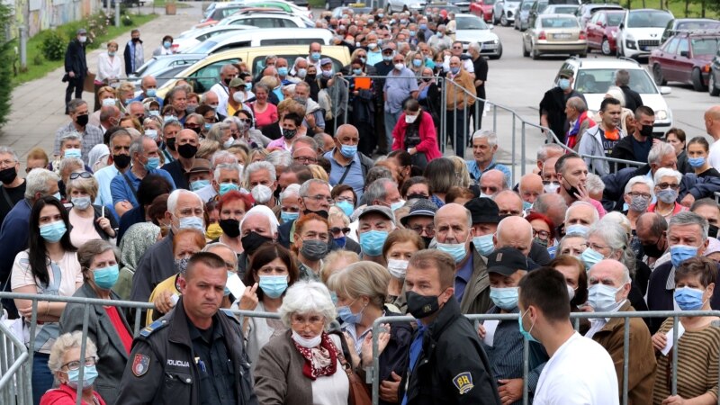 Sedam novozaraženih u BiH, jedna osoba preminula