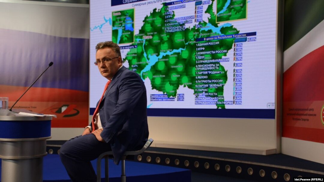 Гендиректор телерадиокомпании "Новый век" Ильшат Аминов