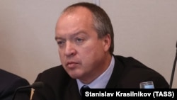 State Duma member Andrei Skoch has been designated for sanctions since 2018 for alleged "long-standing ties to Russian organized criminal groups."