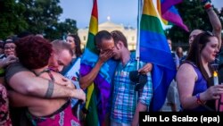 Вшанування жертв нападу в Орландо, Вашингтон (архівне фото)