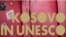 Kampanja për pranimin e Kosovës në UNESCO, më 2015.